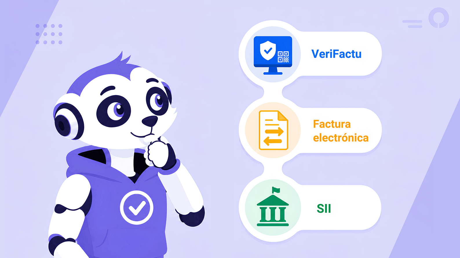 Factura electrónica, SII y VeriFactu: diferencias